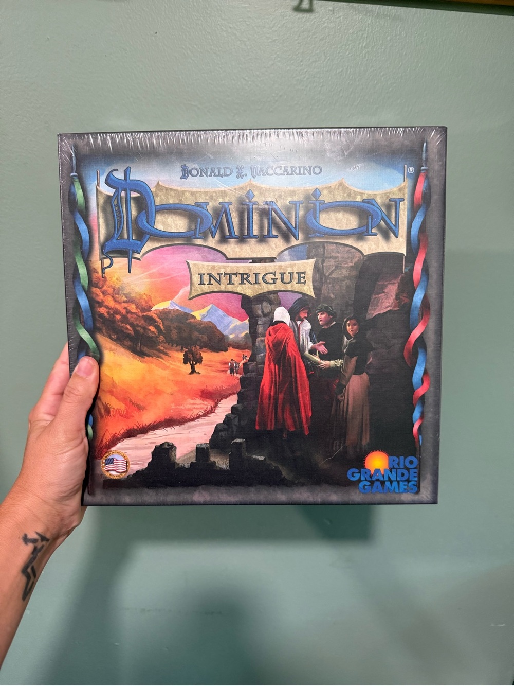 Dominion: Intrigue expansion